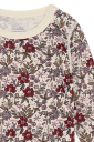 Hust & Claire Baloo Flor ull/bambus body - off white