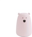 ByMoxo Lampe Liten Bjørn Rosa