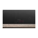 Siemens iQ500  Induksjonstopp med 6900 W Effekt og Sort Farge
