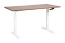 Bina Skrivebord 72x160 cMørkt tre/Hvit