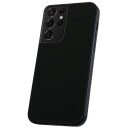 Samsung Galaxy S21 Ultra - Deksel/Mobildeksel Svart