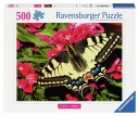 Ravensburger Puslespill 500 Brikker Butterfly