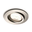 PHILIPS SHELLBARK INNFELT 3X4,5W SPOTLYS NIKKEL 5020117P0