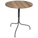 Grythyttan Stålmöbler Akleja Bord 65 cm teak/grå Grythyttan