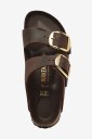Birkenstock   Sandaler Arizona Big Buckle Leoi Habana Hex   Brun