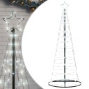 LED Juletre 200 LEDer Kald Hvit 182 cm