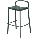 Muuto Linear Steel Barkrakk Dark Green
