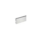 Adam Hall Hardware 6128 - Aluminium H-Profil Heavy Duty *pris Per Meter