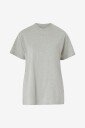 Aim'n   T skjorte Boyfriend T shirt   Grå