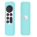 Trolsk Silikondeksel Mønstret (Siri Remote gen 3/2) Oransje