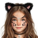 Widmann Face Jewels Katt for Barn 15591