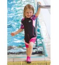 BECO Sealife Neoprendragt Pink 140