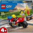 LEGO City Brannmotorsykkel 60410