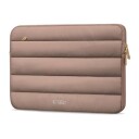 Tech-Protect Fluffy Laptopveske 13-14" Brun med Ekstra Lomme