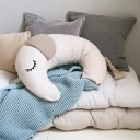 Done by Deer Nursing & Baby Pillow Elphee Sand - Cream - 65X 55X 15CM