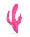 Teazers Double Rabbitvibrator m/ analkuler