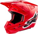 Alpinestars S-M5 Corp 2024 Motocross Hjelm XS Rød