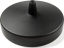 Ledlife Baldakin i sort   Ø12cm høyde 2,5cm 1 hull takrosett