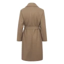 Cream Dame Frakker Brun L,