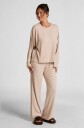 Hunkemöller Børstet Jersey bukse Beige