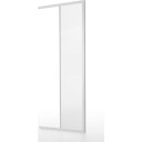 Contura Shower Next fast del NKH 80 VS white 800x1900 mm