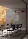 Heatscope Next terrassevarmer Hvit 3000W Hvit