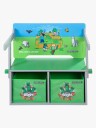 Minecraft Sammenleggbar Oppbevaringsbenk Med Bord Multi
