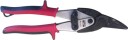 Bahco MA401 Platesaks for Kobber/Alu med Rød Håndtak, 250 mm