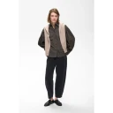 InWear Millesiw Loose Shirt   Black   40