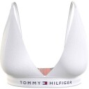Tommy Hilfiger BH Unlined Triangle Bra Hvit okologisk bomull Large Dame