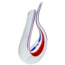 Riedel Amadeo Karaffel Hvit / Blå / Rød