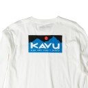 Kavu  Ls Etch Art Herre, 999 Off White, S