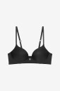 Triumph Push up BH Pure Micro Whuf Svart