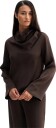 Ahlvar Gallery Ari Blouse   DARK BROWN   M