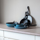 Christiania 1739 Plus Wok 28cm Mørk Blå