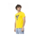 Cavalli Class Herre Topper Gul 2XL,