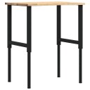  80x60x71,5-98cm Heltre Eik