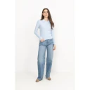crās Ivonecras Blouse Blue 42