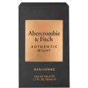 Abercrombie & Fitch Authentic Night Men Eau De Toilette 50 ml