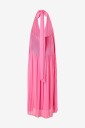 Gina Tricot Maxikjole Pleated Maxi Rosa