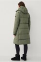 Áhkká   Kåpe Warm Mid Length Parka W   Grønn