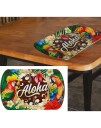 Aloha Serveringsfat i Hardplast - 39x24 cm