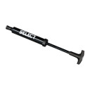 Select Ball pump w/inbuilt hose ballpumpe Svart One Size