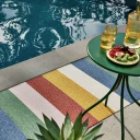 Pappelina Molly Happy teppe 70 x 400 cm