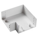 Flatvinkel Signa Base70/110 perlehvit