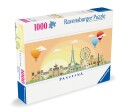 Ravensburger - Puzzle Air Ballon Over Paris 1000p  12000448 