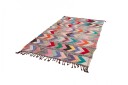 Marokkansk Boucherouite teppe 150 x 275 cm Størrelse: 150 x 275 cm