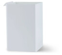 Gejst Flex Box stor 15,5 cm Hvit