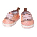 Heless Dukkesko 38-45cm Sneakers m/ glitter