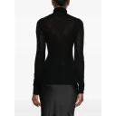 Elisabetta Franchi Dame Strikkevarer Svart M,